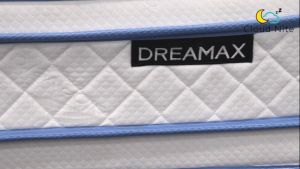 Cloud Nite Dreamax 12" Premium Foam Mattress with Free Pillow - 2-Sided Posture Support Spring Mattress
