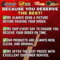NEW VERSION RUDDER TIRE | FAST DELIVERY | Always New (Wholesale Price). 
