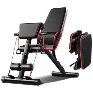 Multifunctional Dumbbell Stool Six-in-One Fitness Chair Boys Flying Bird Press Bench Home Folding Shepherd Chair Fitness Equipment