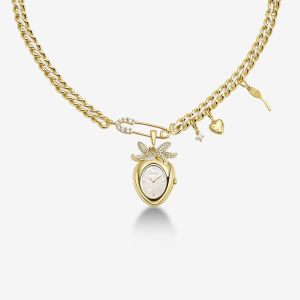 HEFANG Jewelry | Versatile Strawberry Necklace