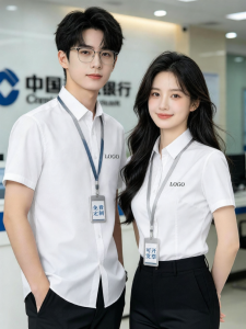 ZST | Áo Sơ Mi Tay Ngắn In Thêu Logo Theo Yêu Cầu Đồ Nghề