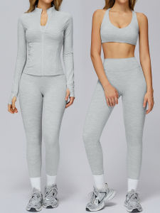 QYUED | Elastic Tight Yoga Set