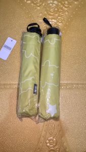 Payung lipat 3 motif bear beruang bintang anti UV GRC 8959 imut lucu