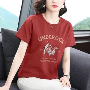 HUAXUNRAN | Áo Thun Mùa Hè Elegance Phong Cách Rộng Rãi