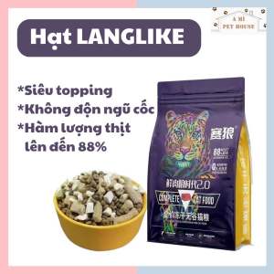 Hạt LANGLIKE - LANG LIKE siêu topping không độn ngũ cốc dinh dưỡng cho mèo