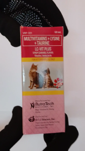 LC VIT PLUS Syrup 60ml For Cats