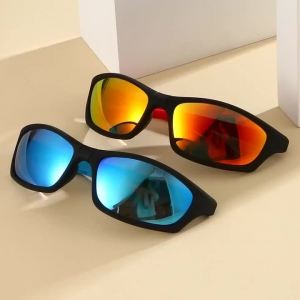 Kính Râm Phân Cực Gấp Gọn Đa Năng Chống Tia UV400 Thời Trang Dùng Cho Lái Xe Đi Xe Đạp Chụp Ảnh Đường Phố Và Biểu Diễn Sân Khấu
