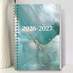 2026-2027 A5 Weekly & Monthly Planner – Jan 2026 to Dec 2027 Spiral Organizer with Calendar & Notes School & Office Supplies