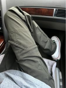 กางเกงทำงานฤดูร้อนสำหรับผู้ชาย กางเกงขายาวทรงหลวม ทรงหลวม ทรงเข้ารูป ทรงตรง ทรงหลวม กางเกงปีนเขา กางเกงขายาว กางเกงขายาว