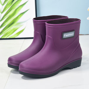JIFANPAUL | Women Waterproof Non-slip Comfortable Rain Boots