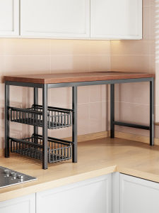 Multi-Purpose Microwave Storage Rack