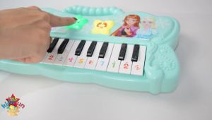 Mainan Edukasi Musik Anak Animal Music Piano Electronic Organ Keyboard dengan Lampu & Suara Hewan