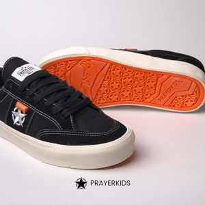 Prayerkids Geh Black White Sepatu Sneakers Pria Wanita