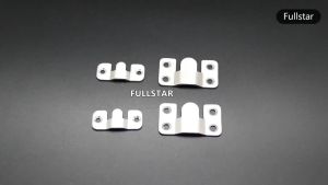 Stainless Steel Photo Frame Hook Picture Frame Display Hanger Flush Mount Bracket Z Clip Photo Interlock Connect Mirror Wall Hanging Hook