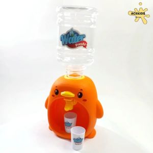 Mainan Anak Water Dispenser Mini / Dispenser Air Galon Portable Bentuk Hewan Lucu Original - ACEKIDS
