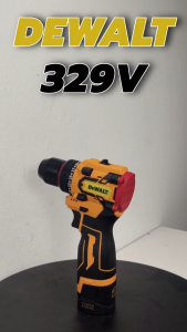 DEWALT สว่านไร้สาย 2 ระบบ รุ่น 329V (AAA) <สำหรับเจาะกระแทกและขันน็อตสกรู Torque Setting21 > 💥 ส่งเร็ว ตรงปก ไม่ตรงปกยินดีคืนเงิน💯🔥(AM)🚩