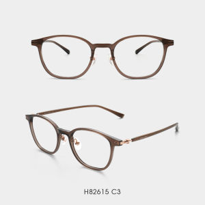 HELEN KELLER | Stylish Versatile Lightweight Square Glasses Customizable Prescription