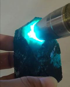 Bahan Batu Bacan Doko Full Kristal Super HQ Lempengan Natural Batu Yg Dikirim Sesuai Foto Kode142