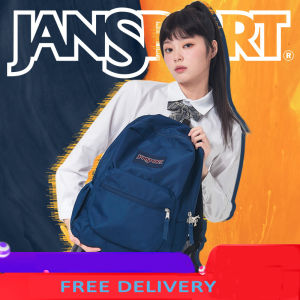 RR JanSport Superbreak Classic Backpack for Women Men Zipper Backpack for School Work Travel