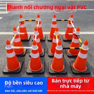 RUIKELAIXIANG | Cột Rào Chắn Cảnh Báo Điều Chỉnh Được Có Phản Quang