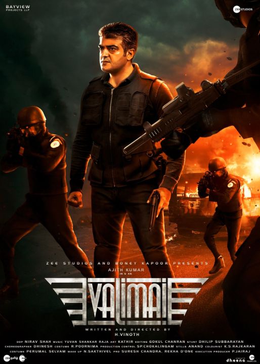 VALIMAI AJITH KUMAR HD DVD MOVIE TAMIL Lazada