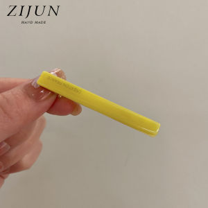 Gold Label Hair Clips Simple Duckbill Hair Clips Hair Accessories Side Hair Clips Bangs Clips Letter Shaped Hairpins for Girls