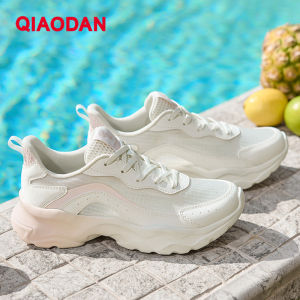 Qiaodan WomenS Mesh Breathable Low-Top Light Casual Shoes QXL042252415