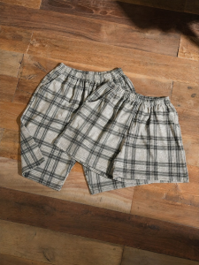 me home wear | Summer Cotton Lightweight Sleep Shorts Wearable Outside