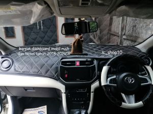 cover dashboard mobil all new rush dan terios tahun 2018-2024GR