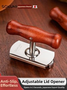 Multifunction Can Opener Stainless Steel