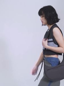 【LOCAL STOCK】BAGSMART Fashion Crossbody Dumpling Bag for Women Casual Shoulder Bag Commuter bag