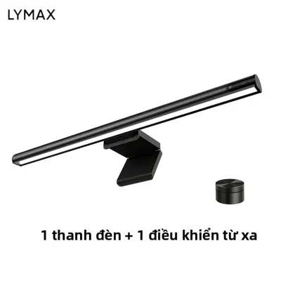Đèn Bàn LYMAX Điều Khiển Từ Xa Không Dây Màn Hình Thanh Hiển Thị Đèn Chiếu Sáng Cho Màn Hình PC Bảo Vệ Mắt Đèn Treo Máy Tính