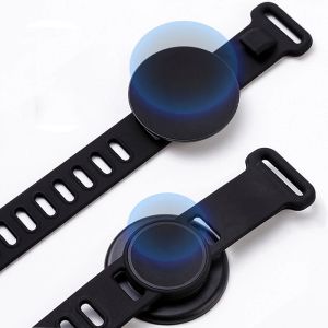 ที่วางสายรัดข้อมือแม่เหล็กสองด้านสายรัดข้อมือแฮนด์ฟรีขาตั้งโทรศัพท์แม่เหล็กสำหรับแม็กเซฟ อุปกรณ์เสริมไอโฟนกีฬา