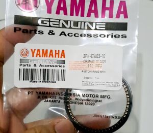 Piston Ring Set for Yamaha Mio I125/M3/Gravis/Gear: Indonesia Genuine Parts