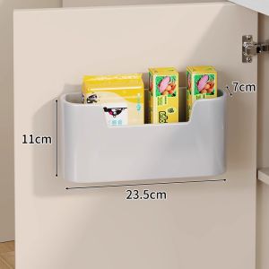 Kitchen Wall-Mounted Storage Rack