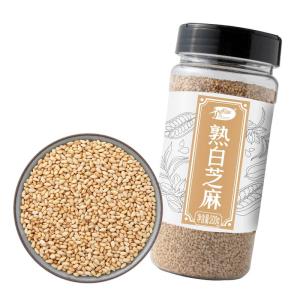 SHIYUEDAOTIAN | Ready to Eat White Sesame 200g