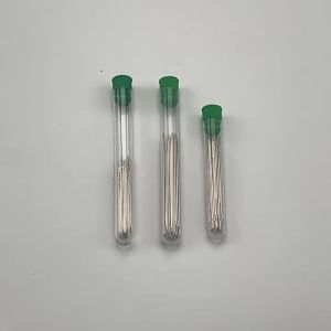 YEGBONG | Bộ 25 Kim Khâu Mắt Lớn Dùng Để Đan Len Bằng Da Thủ Công - Dụng Cụ May Tay Dành Cho Thợ Thủ Công