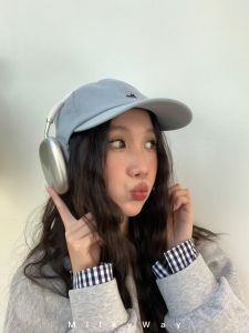 Youji Milkyway Version Super Good Fox Embroider High Version Baseball Peaked Hat Big Head Circumference South Korea Easiest for Match