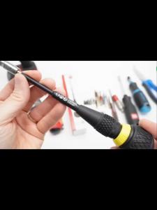 VESSEL | VESSEL 2200MBHC JIS Ratchet Screwdriver - Ball Grip Replaceable Bits Anti-Slip Ergonomic Handle Home/DIY/Workshop