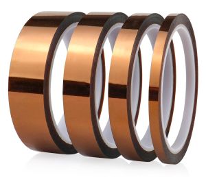 Polyimide Tape High-Temperature Resistant No Residue Heat-Resistant Tape for Electric Task 3D Printing Soldering Sublimation