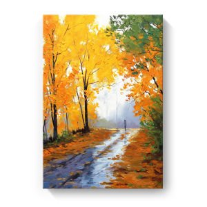 Oil Painting Style Unframed Wall Art for Hotel Apartment and Restaurant