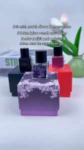 HIYES Mini Perfume 6 Fragrances You Can Choose Strawberry Sakura Rose Gardenia Peach Kawagi Long Lasting Sweet Fresh Floral Fruity Scent Small Bottle Easy Carry for Daily Work Date Travel Gi