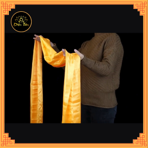 Khăn Khata Ban Phước Tây Tạng khăn Lụa ban phước lành bình an cúng dường may mắn thờ cúng phong thủy mật tông Diệu Tâm