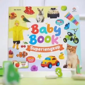 GMB Boardbook Baby Book Superlengkap Ziyad Books