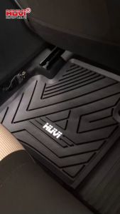 Lót sàn xe ô tô Mitsubishi Xpander 2022 nhựa nguyên sinh TPE cao cấp không tràn không thấm không ẩm mốc