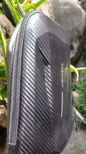 GLADIO Tas Selempang Luas Bag Anti GLD082B5 Sling Hitam Air Kekinian Barkeley Kapasitas Pria Cowok