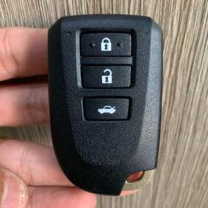 Vỏ chìa khoá Smartkey Vios Yaris 3 nút 2019-2024