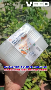 Lốc gồm 10 cái Hộp thực phẩm CN Việt Nhật Plastic Dung tích 500ml/750ml/1000ml (6635-6636-6637)