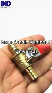Keran-Kran Kuningan Bensin-Bengsin Variasi Untuk Semua Jenis Motor-Universal