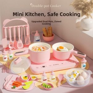 LIWAN | Mini Real Cooking Simulation Kitchen Toys